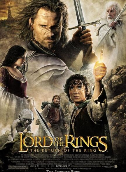 دانلود فیلم ارباب حلقه ها ۳: بازگشت پادشاه The Lord of the Rings: The Return of the King