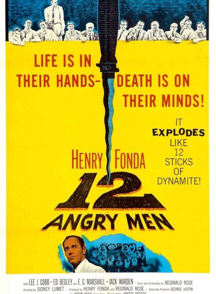 دانلود فیلم دوازده مرد خشمگین 12 Angry Men