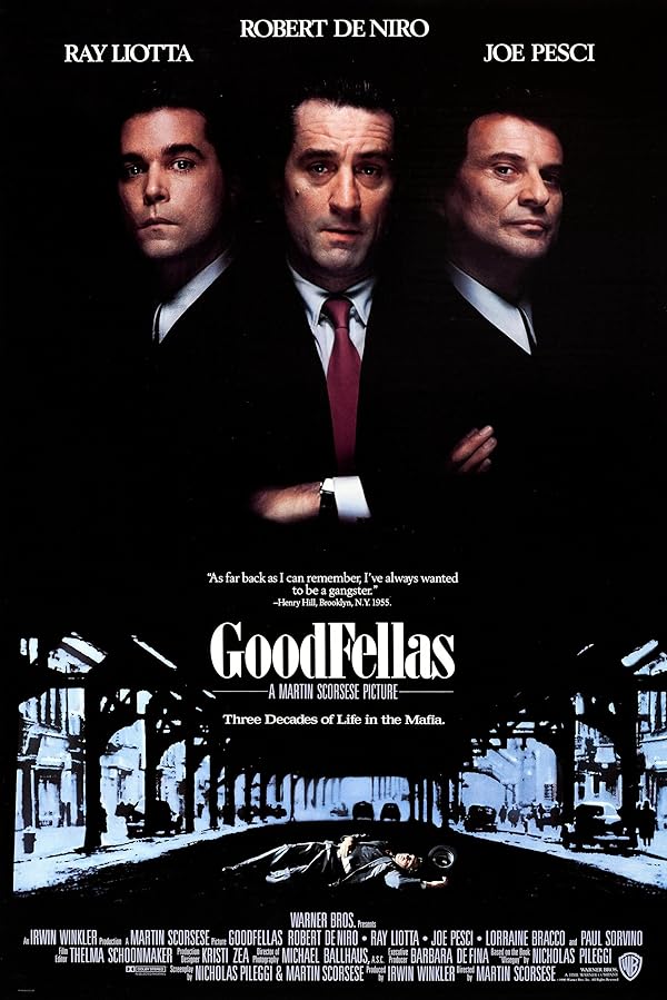 فیلم رفقای خوب Goodfellas 1990 دانلود رایگان فیلم ساخته مارتین اسکورسیزی