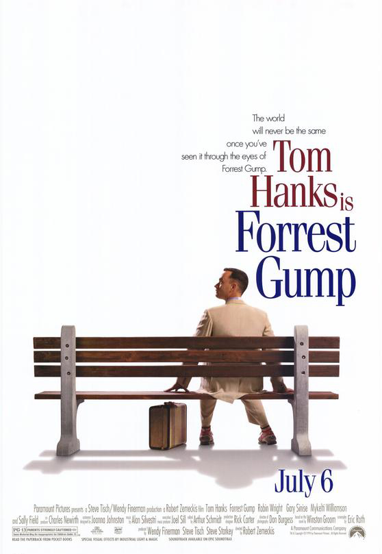 دانلود فیلم فارست گامپ Forrest Gump 1994