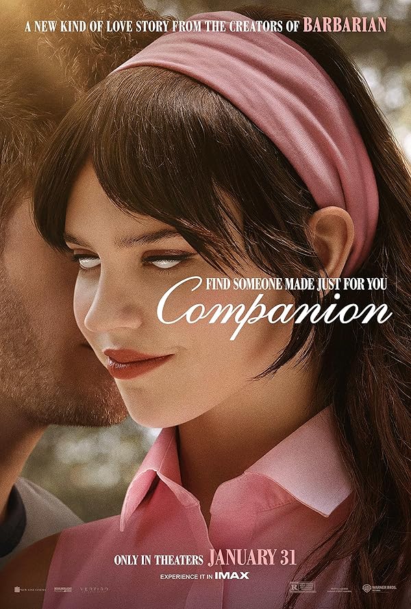 فیلم همنشین Companion 2025 دانلود رایگان را دوبله فارسی