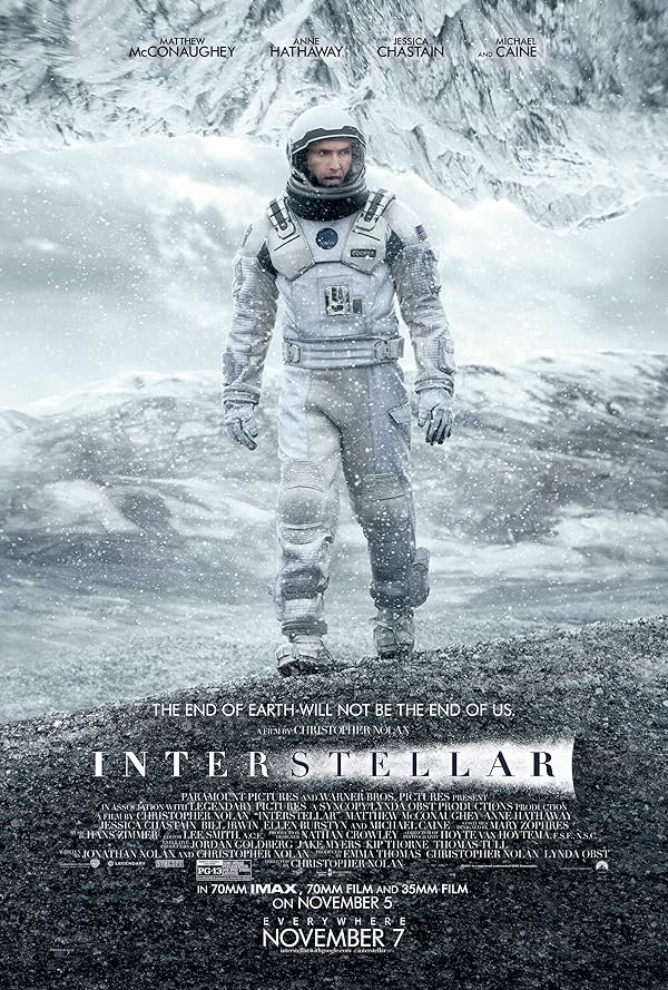 دانلود فیلم میان ستاره ای The Interstellar 2014 با زیرنویس فارسی