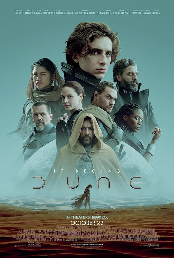 دانلود فیلم تل ماسه Dune: Part One 2021 با دوبله فارسی و زیرنویس فارسی