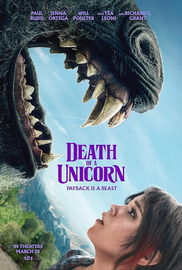 دانلود رایگان فیلم مرگ یک تک شاخ Death of a Unicorn 2025