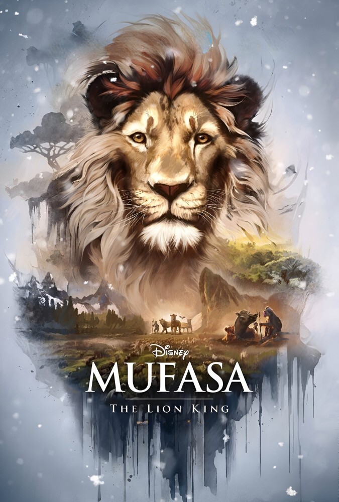 دانلود انیمیشن موفاسا: فرمانروای شیرها Mufasa: The Lion King